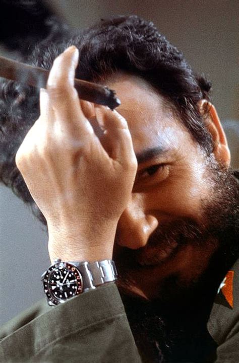 rolex communist|Rolex Revolutionary: Fidel Castro No Crown.